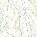 United States Geological Survey Burr Oak Creek, TX (2022, 24000-Scale) digital map
