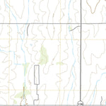 United States Geological Survey Burr Oak, KS (2022, 24000-Scale) digital map