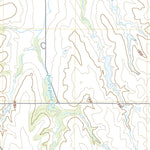 United States Geological Survey Burr Oak, KS (2022, 24000-Scale) digital map