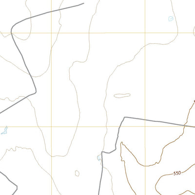 United States Geological Survey Burrito Tank, TX (2022, 24000-Scale) digital map