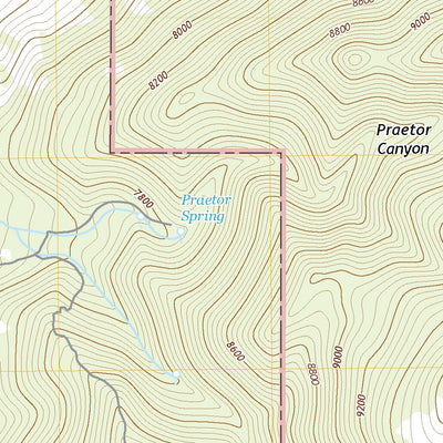 United States Geological Survey Burrville, UT (2020, 24000-Scale) digital map