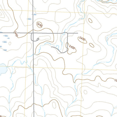 United States Geological Survey Burt, ND (2020, 24000-Scale) digital map