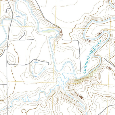 United States Geological Survey Burt, ND (2020, 24000-Scale) digital map