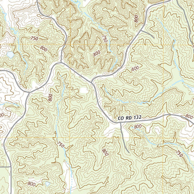 United States Geological Survey Burton, MO (2021, 24000-Scale) digital map