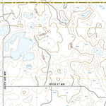 United States Geological Survey Bush Lake, ND (2020, 24000-Scale) digital map
