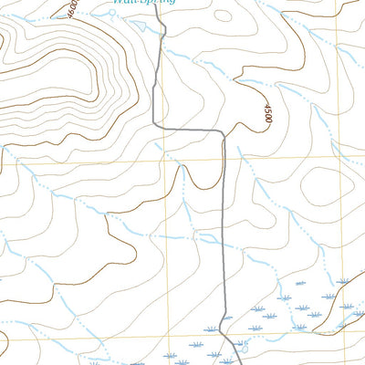 United States Geological Survey Bushnell Hill, MT (2020, 24000-Scale) digital map