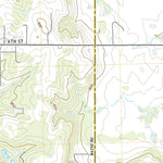 United States Geological Survey Bushyhead, OK (2022, 24000-Scale) digital map