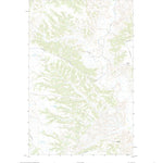 United States Geological Survey Butch Reservoir, MT (2020, 24000-Scale) digital map