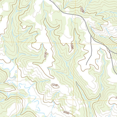 United States Geological Survey Butch Reservoir, MT (2020, 24000-Scale) digital map