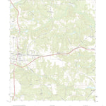 United States Geological Survey Butler East, GA (2020, 24000-Scale) digital map