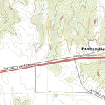 United States Geological Survey Butler East, GA (2020, 24000-Scale) digital map