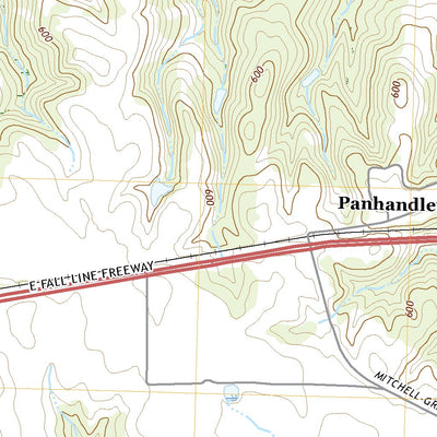 United States Geological Survey Butler East, GA (2020, 24000-Scale) digital map