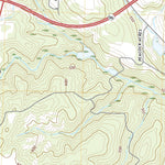 United States Geological Survey Butler East, GA (2020, 24000-Scale) digital map