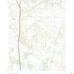 United States Geological Survey Butler South, MO (2021, 24000-Scale) digital map