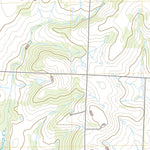 United States Geological Survey Butler South, MO (2021, 24000-Scale) digital map