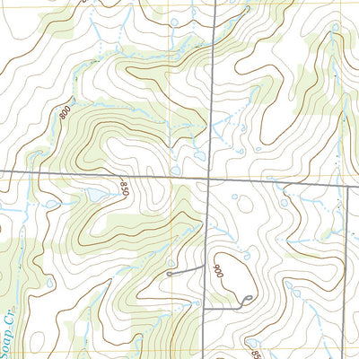 United States Geological Survey Butler South, MO (2021, 24000-Scale) digital map