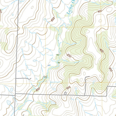 United States Geological Survey Butler South, MO (2021, 24000-Scale) digital map