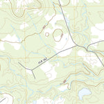 United States Geological Survey Butler, TX (2022, 24000-Scale) digital map