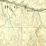 United States Geological Survey Butte E, MT (1893, 250000-Scale) digital map