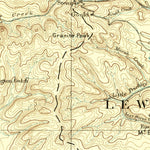 United States Geological Survey Butte E, MT (1893, 250000-Scale) digital map
