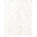 United States Geological Survey Butte Spring, NV (2021, 24000-Scale) digital map