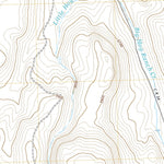 United States Geological Survey Butte Spring, NV (2021, 24000-Scale) digital map