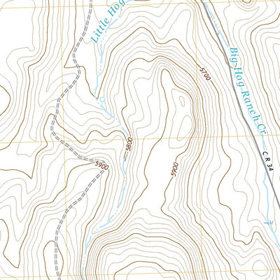 United States Geological Survey Butte Spring, NV (2021, 24000-Scale) digital map