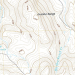 United States Geological Survey Butte Spring, NV (2021, 24000-Scale) digital map