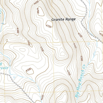 United States Geological Survey Butte Spring, NV (2021, 24000-Scale) digital map