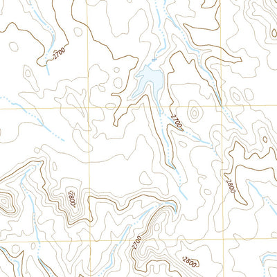 United States Geological Survey Butterfly Creek, MT (2020, 24000-Scale) digital map