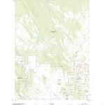 United States Geological Survey Buttes of the Gods, OR (2020, 24000-Scale) digital map