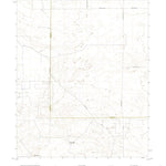 United States Geological Survey Button Mesa North, NM (2020, 24000-Scale) digital map