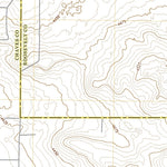 United States Geological Survey Button Mesa North, NM (2020, 24000-Scale) digital map
