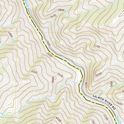 United States Geological Survey Butts Creek Point, ID (2020, 24000-Scale) digital map