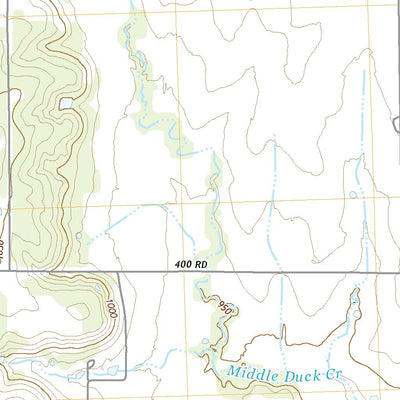United States Geological Survey Buxton, KS (2022, 24000-Scale) digital map