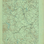 United States Geological Survey Buxton, ME (1891, 62500-Scale) digital map