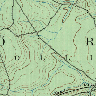 United States Geological Survey Buxton, ME (1891, 62500-Scale) digital map
