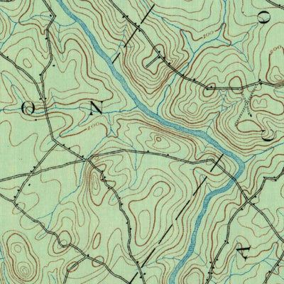 United States Geological Survey Buxton, ME (1891, 62500-Scale) digital map
