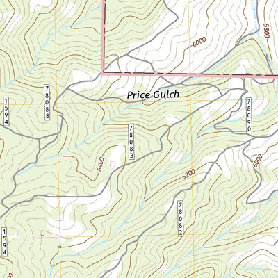 United States Geological Survey Buxton, MT (2020, 24000-Scale) digital map