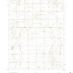 United States Geological Survey Byers, KS (2022, 24000-Scale) digital map
