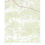 United States Geological Survey Byhalia, MS (2021, 24000-Scale) digital map
