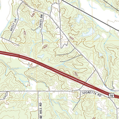 United States Geological Survey Byhalia, MS (2021, 24000-Scale) digital map