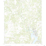 United States Geological Survey Byrds, TX (2022, 24000-Scale) digital map