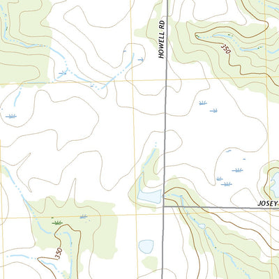 United States Geological Survey Byromville, GA (2020, 24000-Scale) digital map