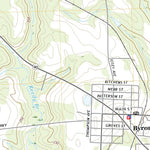 United States Geological Survey Byromville, GA (2020, 24000-Scale) digital map