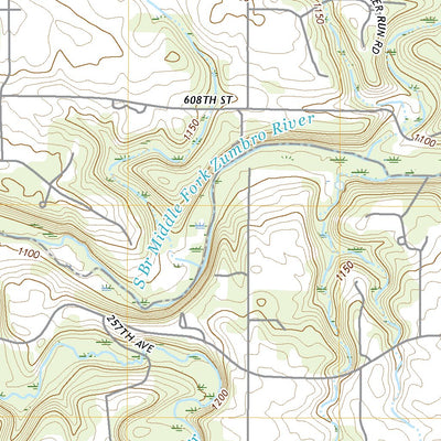 United States Geological Survey Byron, MN (2022, 24000-Scale) digital map