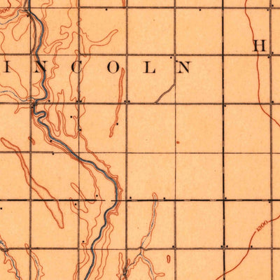 United States Geological Survey Byron, SD (1895, 125000-Scale) digital map