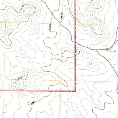 United States Geological Survey C Bar Ranch, NM (2020, 24000-Scale) digital map