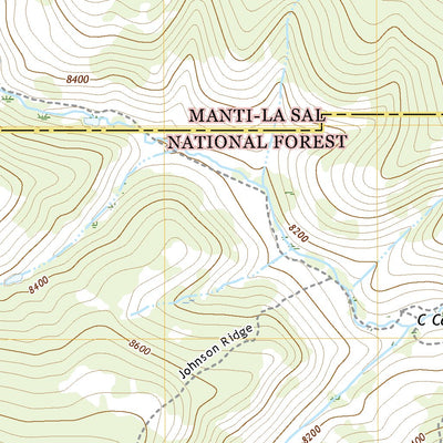 United States Geological Survey C Canyon, UT (2020, 24000-Scale) digital map