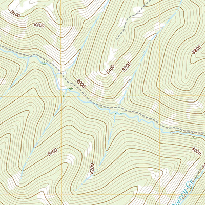 United States Geological Survey C Canyon, UT (2020, 24000-Scale) digital map